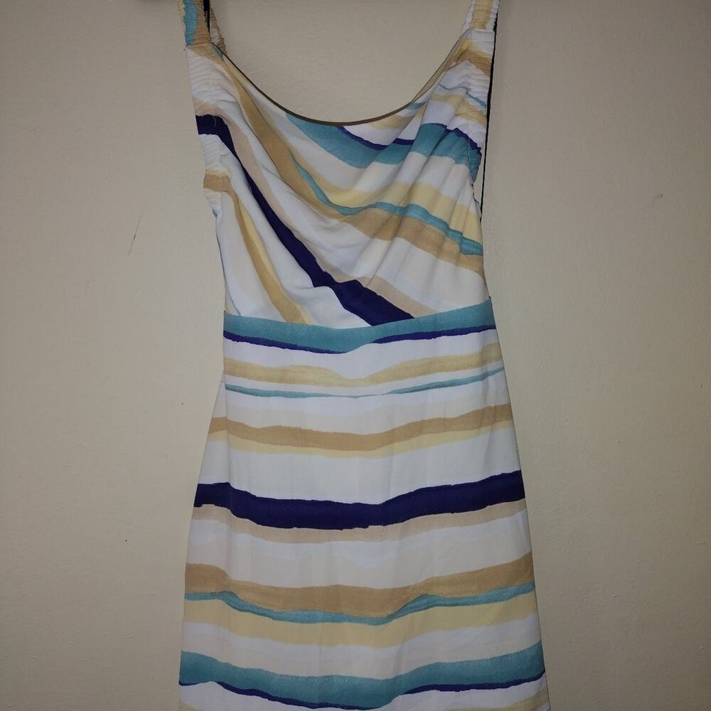 Forever‎ 21 Striped Sundress Sleeveless Casual Mini Dress - Size Small